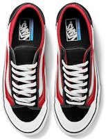 Vans Gaya 36 Decon SF 'Hitam Merah' VN0A3MVL222 Shop Vans Gaya 36 Decon SF 'Hitam Merah' VN0A3MVL222