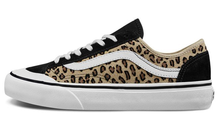 Vans Style 36 Decon SF 'Black White Leopard' VN0A3MVLTTS