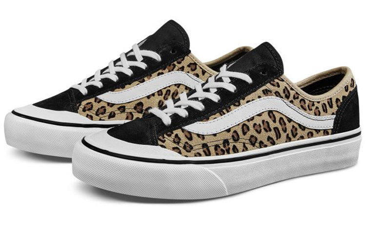 Order Vans Style 36 Decon SF 'Hitam Putih Leopard' VN0A3MVLTTS