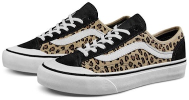 Vans Gaya 36 Decon SF 'Hitam Putih Leopard' VN0A3MVLTTS Order Vans Gaya 36 Decon SF 'Hitam Putih Leopard' VN0A3MVLTTS