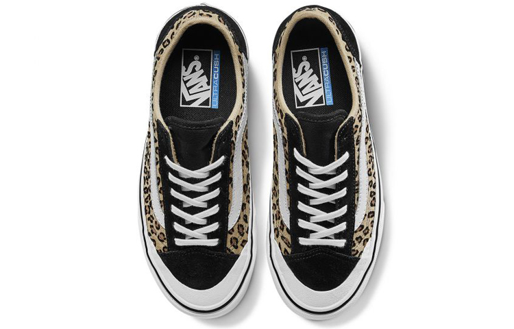 Lookbook Vans Style 36 Decon SF 'Hitam Putih Leopard' VN0A3MVLTTS