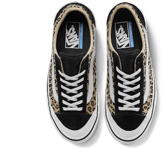 Vans Style 36 Decon SF '黑白豹纹' VN0A3MVLTTS Lookbook Vans Style 36 Decon SF '黑白豹纹' VN0A3MVLTTS