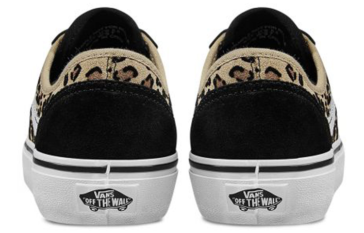 Shop Vans Style 36 Decon SF 'Hitam Putih Leopard' VN0A3MVLTTS