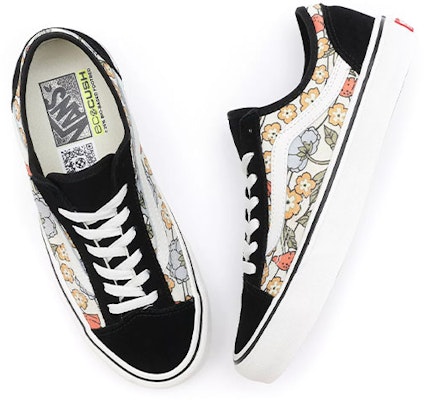 Vans Gaya 36 Decon Vr3 'Hitam Putih Kuning' VN0A5JMA448 Shop Vans Gaya 36 Decon Vr3 'Hitam Putih Kuning' VN0A5JMA448