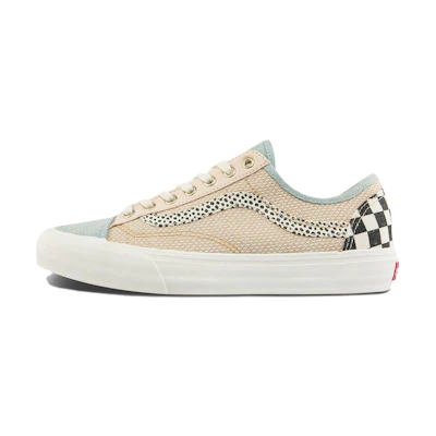 Vans Style 36 Decon SF Low Tops Casual Skateboarding Shoes Unisex Brown Blue