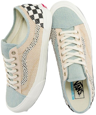 Vans Style 36 SF デコン ローカット 男女兼用 茶/青 VN0A5HYRAYR Shop Vans Style 36 SF デコン ローカット 男女兼用 茶/青 VN0A5HYRAYR