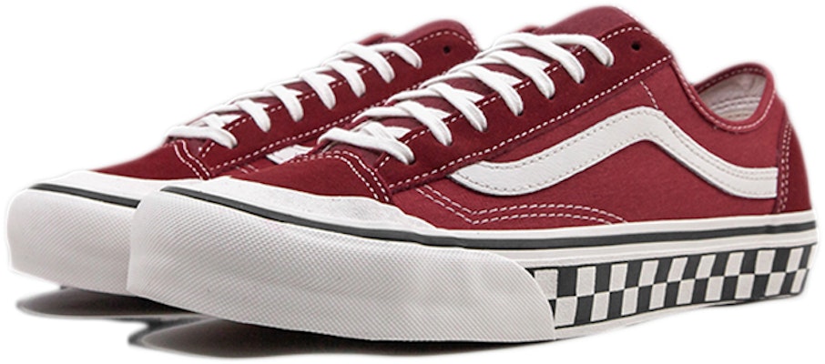 Vans Style 36 Decon Sf 'Merah/Marshmallow' VN0A3MVLXGJ Lookbook Vans Style 36 Decon Sf 'Merah/Marshmallow' VN0A3MVLXGJ