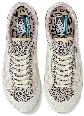 Vans Style 36 Decon SF 'Leopard Purplewhite' VN0A3ZCJANX Lookbook Vans Style 36 Decon SF 'Leopard Purplewhite' VN0A3ZCJANX