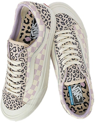 Vans Style 36 Decon SF 'Leopard Purplewhite' VN0A3ZCJANX Shop Vans Style 36 Decon SF 'Leopard Purplewhite' VN0A3ZCJANX