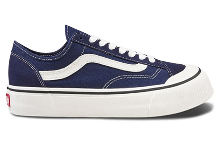 Order Vans Style 36 Decon Sf 防滑減震 低幫 板鞋 男女同款 深藍