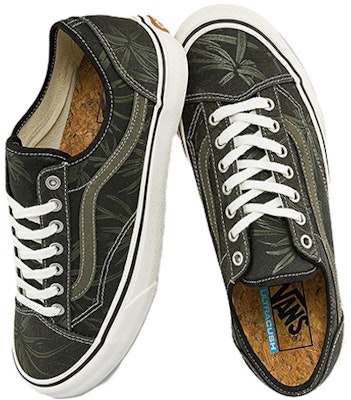 Vans Style 36 Decon SF 'Eco Theory - Black Palm' VN0A5HYRB98 Shop Vans Style 36 Decon SF 'Eco Theory - Black Palm' VN0A5HYRB98