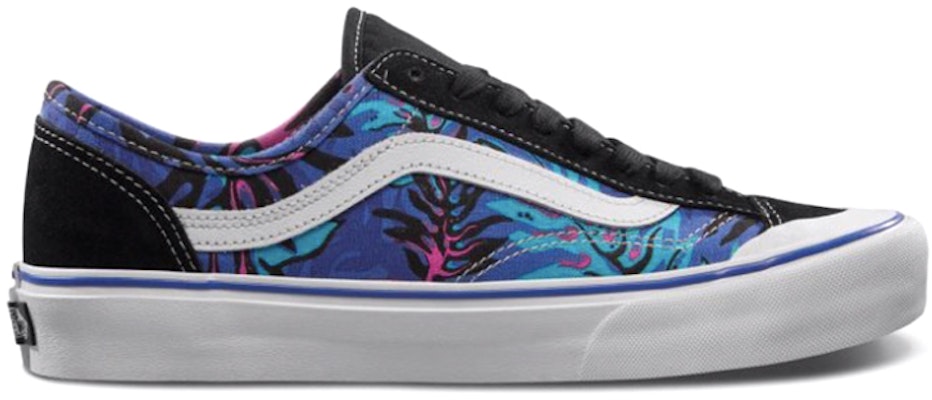 Vans Style 36 Decon SF 火焰 低幫 板鞋 男女同款 藍紅 Order Vans Style 36 Decon SF 火焰 低幫 板鞋 男女同款 藍紅
