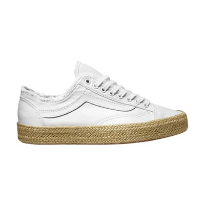 Vans Style 36 Decon SF 'Frayed - Denim'