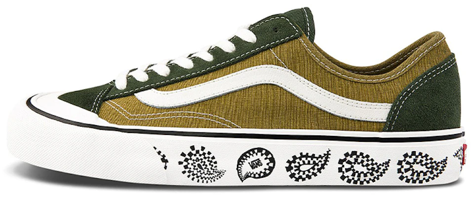 Vans Style 36 Decon SF 'Olive Green' VN0A3MVL2VP Buy Vans Style 36 Decon SF 'Olive Green' VN0A3MVL2VP