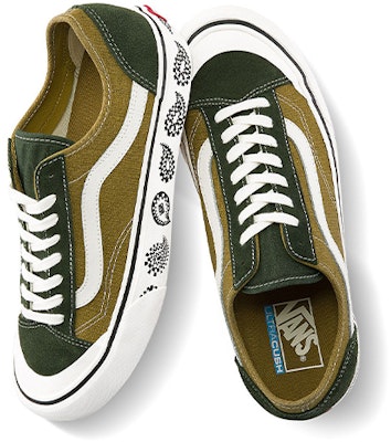 Vans Style 36 Decon SF 'Olive Green' VN0A3MVL2VP Purchase Vans Style 36 Decon SF 'Olive Green' VN0A3MVL2VP