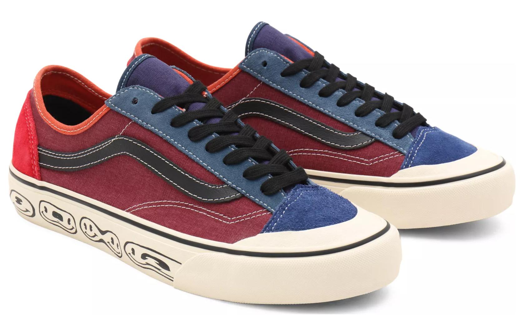 Lookbook Vans Style 36 Decon SF 'Have A Trip' - Tenis Viajeros Estilo Retro VN0A5HYR9H0