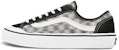 Vans Style 36 Decon SF 'Hemp Blur Checkerboard' Corak Kotak-kotak Kabur VN0A3MVLWOJ