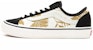 Vans Island Floral Style 36 Decon Sf 'Hitam Putih Coklat' VN0A3MVL4V4