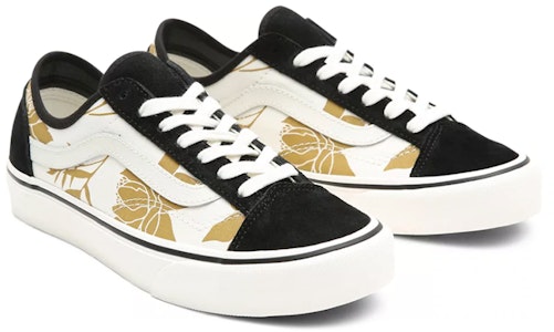 Vans Island Floral Style 36 Decon Sf 'Hitam Putih Coklat' VN0A3MVL4V4 Lookbook Vans Island Floral Style 36 Decon Sf 'Hitam Putih Coklat' VN0A3MVL4V4