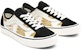 Vans Island Floral Style 36 Decon Sf 'Hitam Putih Coklat' VN0A3MVL4V4