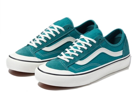 Vans Style 36 Decon Sf 'Teal Green' VN0A3MVLWOP Lookbook Vans Style 36 Decon Sf 'Teal Green' VN0A3MVLWOP
