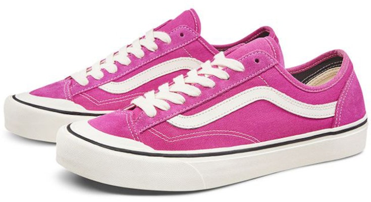 Vans Style 36 Decon SF 'Jazzy Marshmallow' Marshmallow VN0A3MVLVTK Lookbook Vans Style 36 Decon SF 'Jazzy Marshmallow' Marshmallow VN0A3MVLVTK