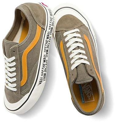 Vans Unisex Gaya 36 Decon Sf Kasut Khaki VN0A5HYRA5D Shop Vans Unisex Gaya 36 Decon Sf Kasut Khaki VN0A5HYRA5D