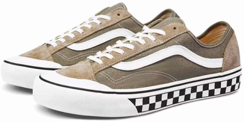 Vans Style 36 Decon SF 低筒 滑板鞋 男女款 淺棕色 Order Vans Style 36 Decon SF 低筒 滑板鞋 男女款 淺棕色