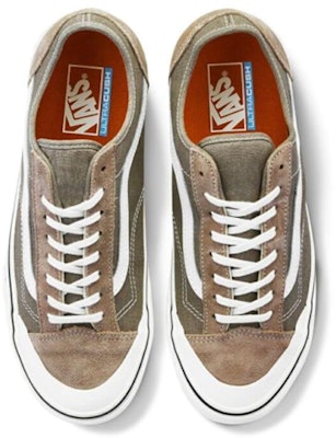 Vans Style 36 Decon SF 低筒 滑板鞋 男女款 淺棕色 Lookbook Vans Style 36 Decon SF 低筒 滑板鞋 男女款 淺棕色
