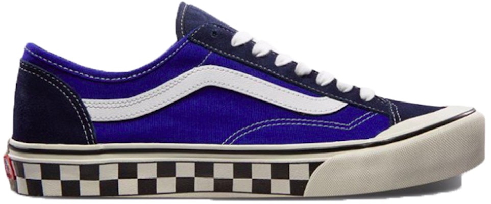 Vans棋盘格Style 36 Decon SF'蓝色/棉花糖白' VN0A3MVLVS9 Order Vans棋盘格Style 36 Decon SF'蓝色/棉花糖白' VN0A3MVLVS9