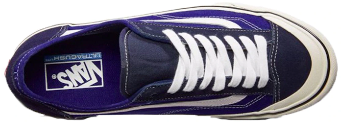 Vans棋盘格Style 36 Decon SF'蓝色/棉花糖白' VN0A3MVLVS9 Lookbook Vans棋盘格Style 36 Decon SF'蓝色/棉花糖白' VN0A3MVLVS9