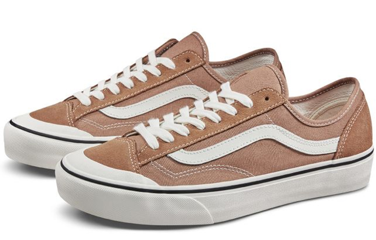 Lookbook Vans Gaya 36 Decon Sf 'Lion/Marshmallow' VN0A3MVLXMT