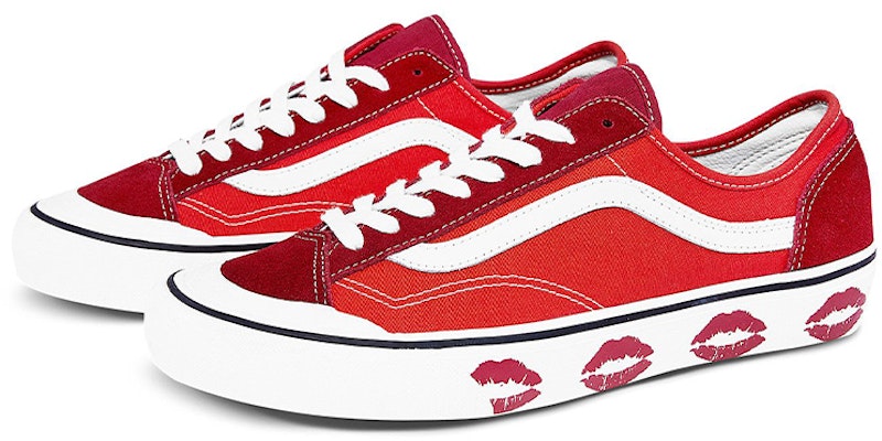 Vans Style 36 Decon Sf Corak Bibir 'Merah Putih' VN0A3MVLK0D Order Vans Style 36 Decon Sf Corak Bibir 'Merah Putih' VN0A3MVLK0D