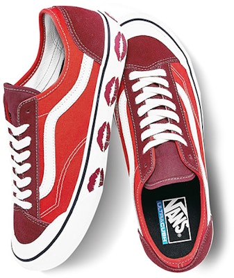 Vans Style 36 Decon Sf Corak Bibir 'Merah Putih' VN0A3MVLK0D Shop Vans Style 36 Decon Sf Corak Bibir 'Merah Putih' VN0A3MVLK0D