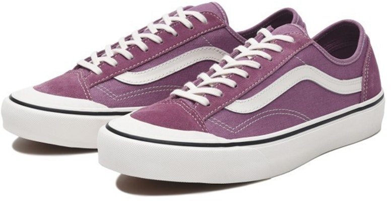 Vans Style 36 Decon Sf 'Ungu Anggur' VN0A3MVLXP8 Lookbook Vans Style 36 Decon Sf 'Ungu Anggur' VN0A3MVLXP8