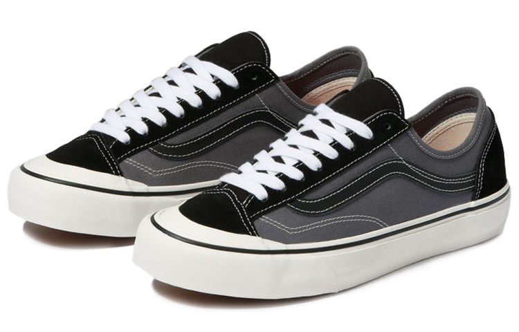 Lookbook Vans Style 36 Decon SF 'Quiet Shade Marshmallow' Kelabu Marshmallow VN0A3MVLTWZ