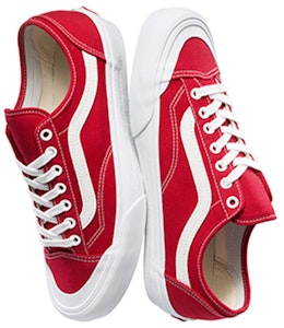 Vans Gaya 36 Decon SF 'Racing Merah' VN0A3MVLI7R Lookbook Vans Gaya 36 Decon SF 'Racing Merah' VN0A3MVLI7R