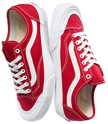 Vans Style 36 Decon SF 'Racing Red' VN0A3MVLI7R Lookbook Vans Style 36 Decon SF 'Racing Red' VN0A3MVLI7R