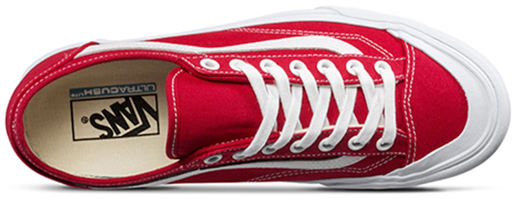 Vans Style 36 Decon SF 'Racing Red' VN0A3MVLI7R Shop Vans Style 36 Decon SF 'Racing Red' VN0A3MVLI7R