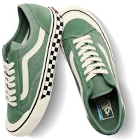 Vans Style 36 Decon SF 'Salt Wash - Hedge Green' Hijau VN0A3MVL0DR Shop Vans Style 36 Decon SF 'Salt Wash - Hedge Green' Hijau VN0A3MVL0DR