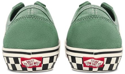 Vans Style 36 Decon SF 'Salt Wash - Hedge Green' Hijau VN0A3MVL0DR Purchase Vans Style 36 Decon SF 'Salt Wash - Hedge Green' Hijau VN0A3MVL0DR