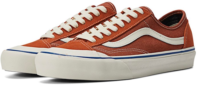 Vans Style 36 Decon SF 'Salt Wash - Potters Clay' Lelaki Wanita Kasual Sneakers. VN0A3MVL228 Lookbook Vans Style 36 Decon SF 'Salt Wash - Potters Clay' Lelaki Wanita Kasual Sneakers. VN0A3MVL228