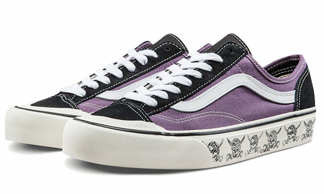 Vans Style 36 Decon SF 'Skulls' VN0A3MVLVLB Lookbook Vans Style 36 Decon SF 'Skulls' VN0A3MVLVLB