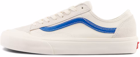 Vans Unisex Style 36 Decon Sf Shoes White/Blue VN0A5HFFZGC Vans Unisex Style 36 Decon Sf Shoes White/Blue VN0A5HFFZGC