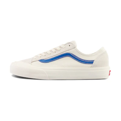 Vans Unisex Style 36 Decon Sf Shoes White/Blue