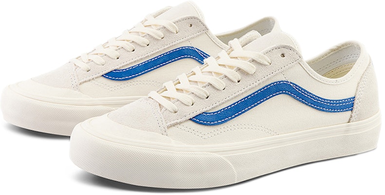 Vans Unisex Style 36 Decon Sf Shoes White/Blue VN0A5HFFZGC Order Vans Unisex Style 36 Decon Sf Shoes White/Blue VN0A5HFFZGC