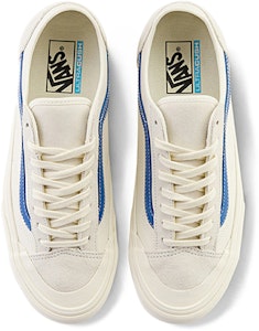 范斯男女款36号解构休闲鞋白色/蓝色 VN0A5HFFZGC Lookbook 范斯男女款36号解构休闲鞋白色/蓝色 VN0A5HFFZGC