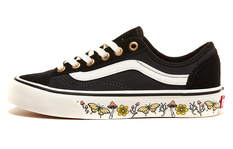 Vans Style 36 Decon SF Low-Top Leisure Board Shoes Black VN0A5HYRA1H