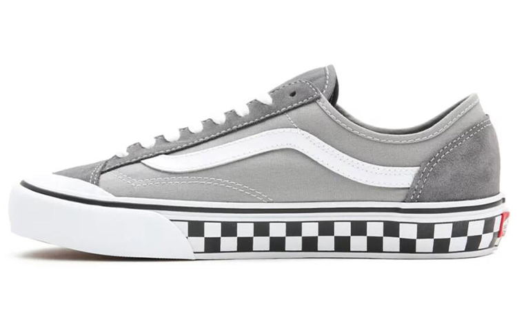 Buy Vans STYLE 36 DECON SF PEWTER 'Gris Blanco' VN0A3MVL195