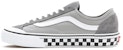 반스 스타일 36 데콘 SF "피 pewter 그레이 화이트" VN0A3MVL195